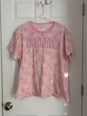 PINK X LoveShackFancy T shirt Size XL